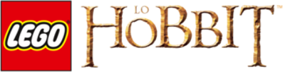 LEGO The Hobbit - Clear Logo (Italy) - 323x83