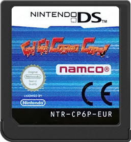 Go! Go! Cosmo Cops! - Cart - Front (Europe) - 517x564