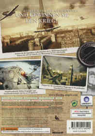 Blazing Angels: Squadrons of WWII - Box - Back (Germany) - 6053x8634