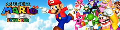 Super Mario 64 DS Extended - Banner (World) - 1200x300