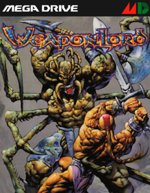 WeaponLord - Fanart - Box - Front (North America) - 500x646