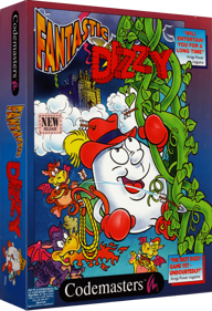 The Fantastic Adventures of Dizzy - Box - 3D (World) - 850x1244
