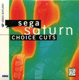 Sega Saturn Choice Cuts - Box - Front (North America) - 1010x1024