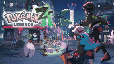 Pokémon Legends: Z-A - Banner (World) - 1920x1080