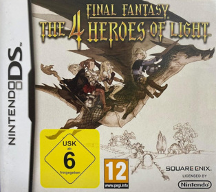 Final Fantasy: The 4 Heroes of Light - Box - Front (Europe) - 1150x1027