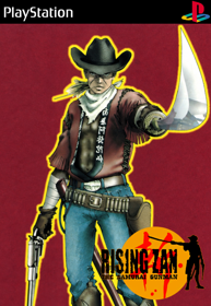 Rising Zan: The Samurai Gunman - Fanart - Box - Front (North America) - 490x710