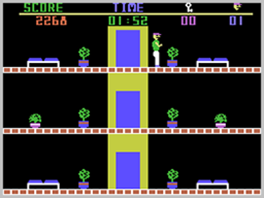 The Heist - Screenshot - Gameplay (North America) - 256x192