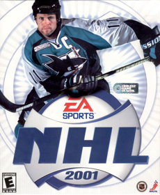 NHL 2001 - Box - Front (North America) - 656x800