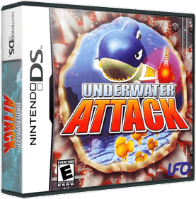 Underwater Attack - Box - 3D (North America) - 868x879