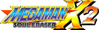 Mega Man Xtreme 2 - Clear Logo (World) - 4429x1367