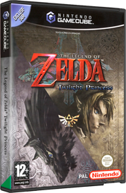 The Legend of Zelda: Twilight Princess - Box - 3D (France) - 528x808