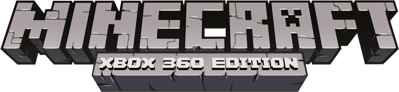 Minecraft: Xbox 360 Edition - Clear Logo (World) - 898x207