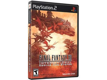 Final Fantasy XII International: Zodiac Job System - Box - 3D (World) - 1171x878