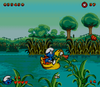 The Smurfs - Screenshot - Gameplay (Europe) - 512x448