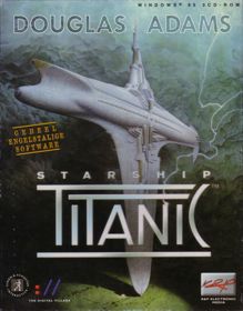 Starship Titanic - Box - Front (Europe) - 626x800