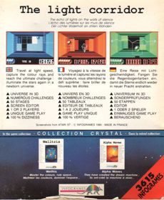 The Light Corridor - Box - Back (Europe) - 657x800
