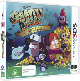 Gravity Falls: Legend of the Gnome Gemulets - Box - 3D (Australia) - 841x856