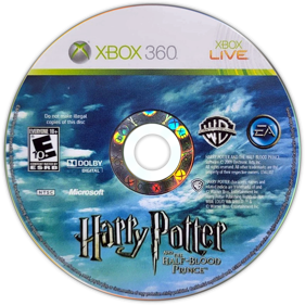 Harry Potter and the Half-Blood Prince - Disc (North America) - 885x885