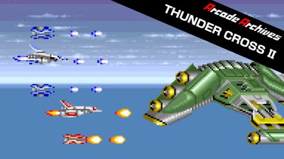 Arcade Archives THUNDER CROSS II - Banner (North America) - 1200x675