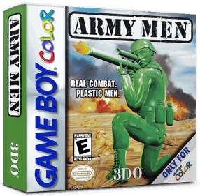 Army Men - Box - 3D (North America) - 1016x998