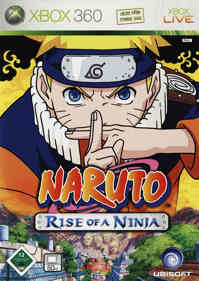 Naruto: Rise of a Ninja - Box - Front (Germany) - 6099x8597