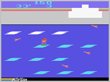 Frostbite - Screenshot - Gameplay (World) - 256x192