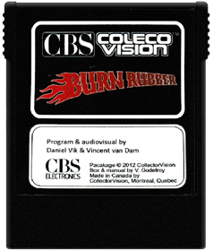 Burn Rubber - Cart - Front (Europe) - 586x690