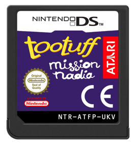 Tootuff: Mission Nadia - Cart - Front (United Kingdom) - 571x600