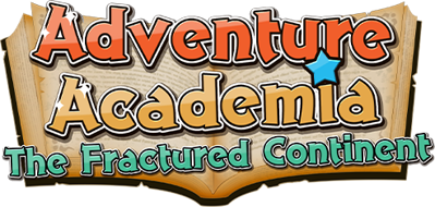 Adventure Academia: The Fractured Continent - Clear Logo (World) - 492x234