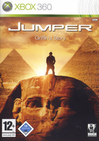 Jumper: Griffin's Story - Box - Front (Germany) - 600x853