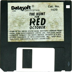 The Hunt for Red October - Disc (North America) - 1022x1025