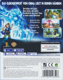 LEGO Legends of Chima: Laval's Journey - Box - Back (Germany) - 600x762