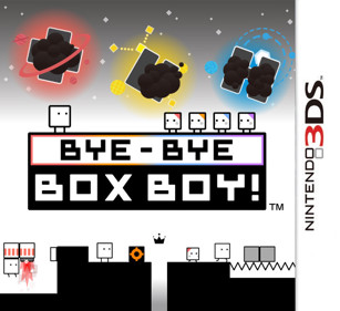 Bye-Bye! BOXBOY! - Fanart - Box - Front (World) - 720x658