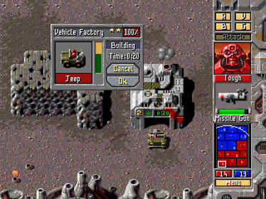 Z - Screenshot - Gameplay (Europe) - 320x240