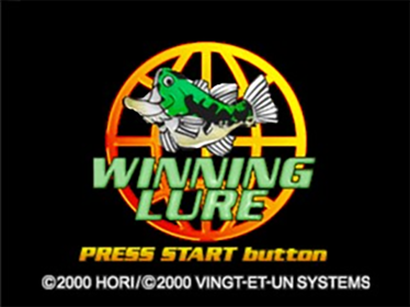 Winning Lure - Screenshot - Game Title (Japan) - 640x480