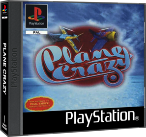 Plane Crazy - Box - 3D (Europe) - 1409x1330