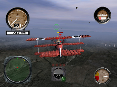 WWI: Aces of the Sky - Screenshot - Gameplay (Europe) - 640x480
