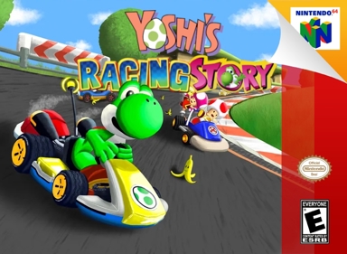 Yoshi's Racing Story - Box - Front (World) - 680x497