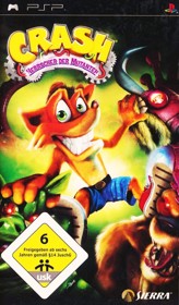 Crash: Mind Over Mutant - Box - Front (Germany) - 589x1006