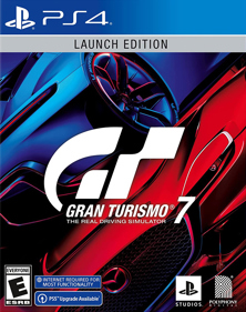 Gran Turismo 7: The Real Driving Simulator - Box - Front (North America) - 995x1258