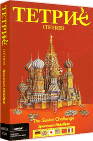 Tetris: The Soviet Challenge - Box - 3D (North America) - 827x1244