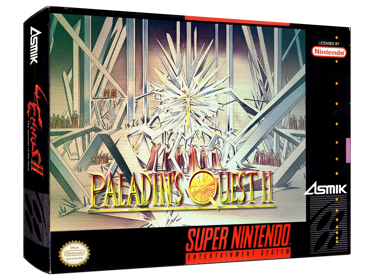 Lennus II: Fuuin no Shito - Box - 3D (World) - 1024x768