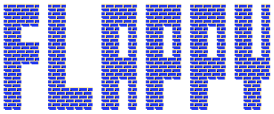 Flappy - Clear Logo (Japan) - 1851x774