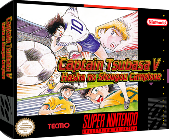 Captain Tsubasa V: Hasha no Shougou Campione - Box - 3D (United States) - 897x738
