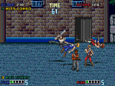 Double Dragon Genesis 2021 (Collection Edition) - Screenshot - Gameplay (World) - 960x720