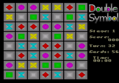 Illustration of Double Symbol