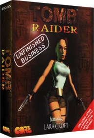 Tomb Raider: Unfinished Business - Box - 3D (Europe) - 852x1244