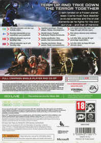 Dead Space 3 - Box - Back (Europe) - 6078x8595