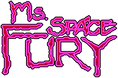 Ms. Space Fury - Clear Logo (World) - 1480x972