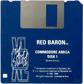 Red Baron - Disc (Europe) - 442x450